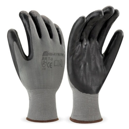 Guante nylon nitrilo negro 688-NYN/N - Referencia 688-NYN/N